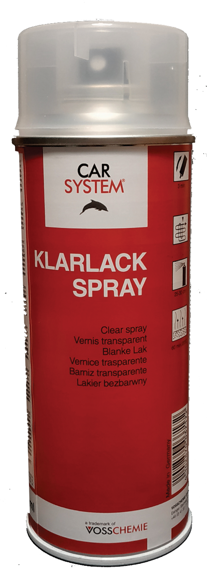 Lakier Bezbarwny 400ml Spray 140 Autofit Napraw Sam