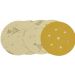 Krążek ścierny na rzep fi 150mm 7 otw. P 60 sia Abrasives -(105)